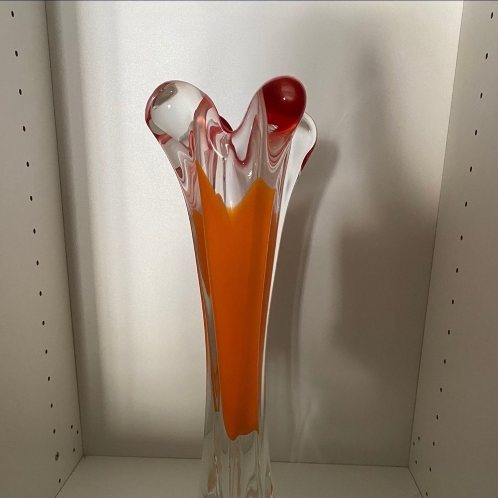 Artisan Glass vase